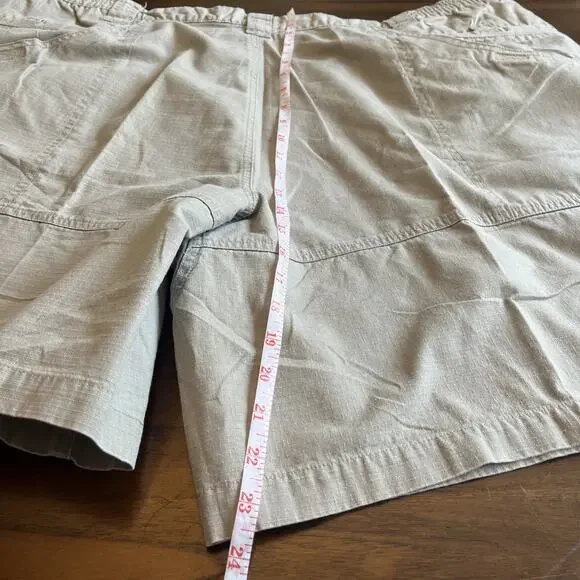 EOTAC 301 Men's Operator Grade 7oz Rip Stop Cargo Shorts Size 48 Khaki Tan - Picture 7 of 10